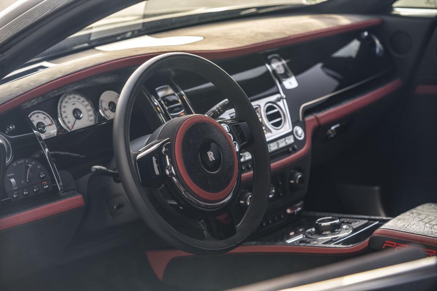 Торпедо Rolls-Royce Wraith by Prior Design 2019 года  (фото 12 из 19)